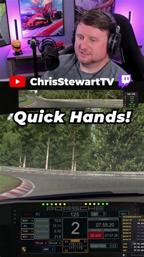 Quick Hands! #iracing #simracing #racing
