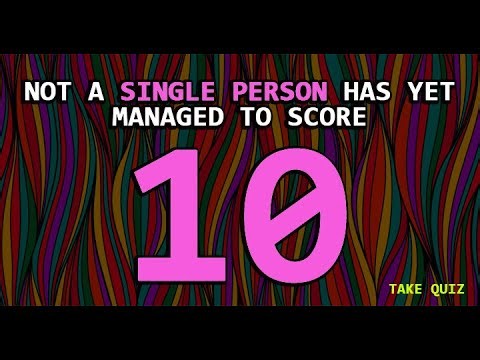 General Trivia Quiz
