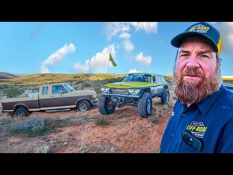 This 2WD Ford Didn’t Stand a Chance...