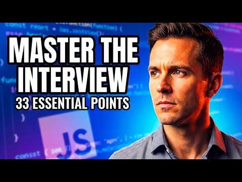 Tackling JavaScript Interview Questions 33 Must Know Points
