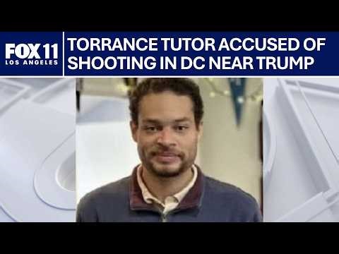 California teacher Cole Allen named suspect in DC shooting near Trump's presence