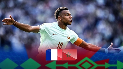 Sportschau FIFA WM 2026: Frankreich gegen Marokko - die Highlights