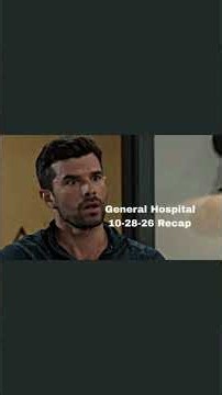 General Hospital 10-28-26 #generalhospital #gh #soapopera #generalhospitalabc