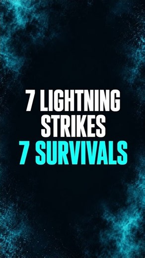 Struck by Lightning 7 Times. He Survived Them All.