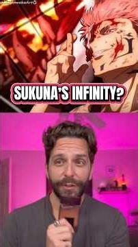 Sukuna’s Infinity?
