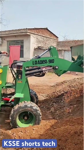 Loader Test Gone Wrong 😬 #HeavyEquipment #ConstructionFail #SafetyFirst