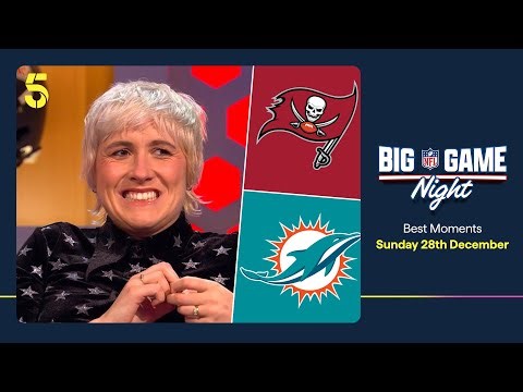 NFL: Big Game Night | Weekly Highlights from Bucs @ Dolphins | 5