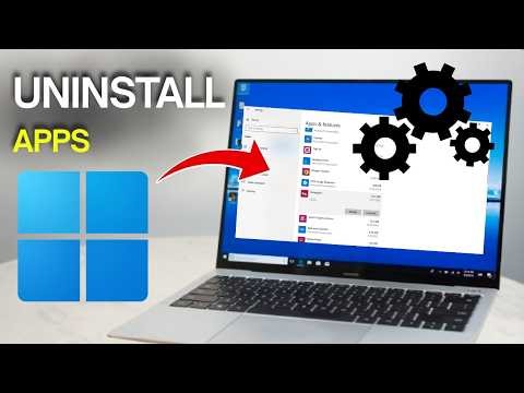 How to Uninstall Apps on PC (Easy Guide)