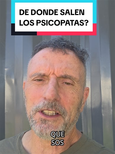 ¿De dónde salen los psicópatas?