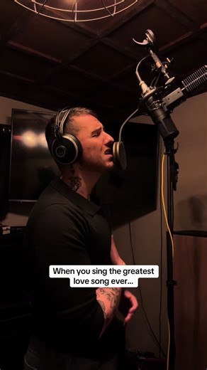 Cover of Aerosmith's 'I Don't Want to Miss a Thing'