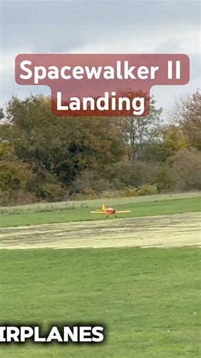 Spacewalker II Landing #rc