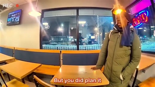 Woman Refuses to Leave… Gets Hit With a Harsh Reality Check.Part 2/2