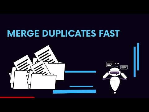 How to Merge Duplicate Contact Records Inside SAM