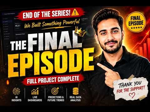 This Python Series Is Complete — 72 Episodes Recapped + What's Next | CodeToAGI