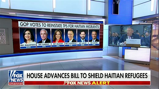 RT @EricLDaugh: 🚨 IT’S OFFICIAL: The pro-Haitian migrant amnesty bill for 350K aliens EXTENDS FOR 3 ENTIRE YEARS, supported by 6 House Repu…