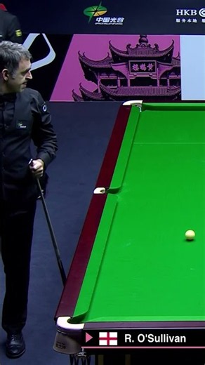 Ronnie O'Sullivan is doing this at 50 👏 #shorts #snooker