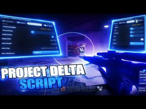 [☢️ BEST] Project Delta Script – Aimbot | Inventory View | ESP | FULL BRIGHT & MORE