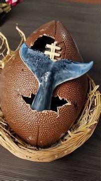 My Football Is About To HATCH?!