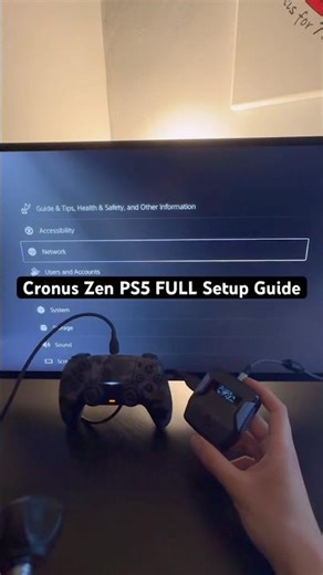 Cronus Zen PS5 Easy Setup Working Bypass Method (May 2026)