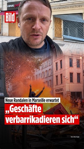 PLÜNDERUNGEN IN FRANKREICH: Keine Strafen für Täter? Händler rechnen mit dem Staat ab! #shorts