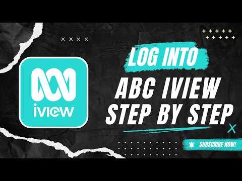How to Log In to ABC iview Step by Step