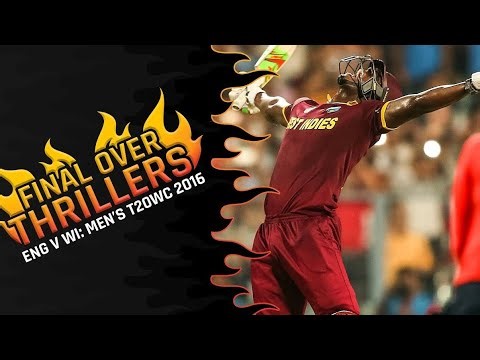 Final Over Thrillers: England v West Indies | T20WC 2016 #icc #cricket #dhurandhar 