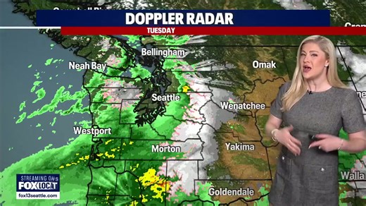 Seattle weather: More rain, snow in the forecast