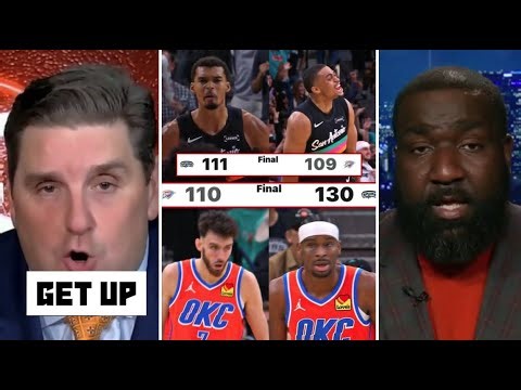 GET UP | "SAS are OKC's kryptonite" - Windhorst reacts to Wemby & Spurs beat SGA & Thunder 130-110