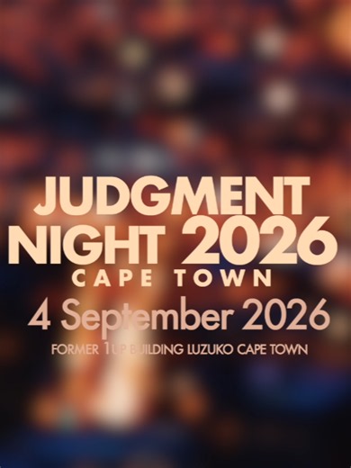 ⚖️ ARE YOU READY FOR JUDGMENT NIGHT 2026? ⚖️ The countdown has begun for one of the biggest gatherings of the year! This is not just another service—it is a divine appointment where God will arise to judge every battle, every delay, every limitation, and every power standing against your destiny. 🔥 2026 PROGRAMME 📅 Wednesday, 2 September 2026 Pastors & Leadership Conference A special gathering for pastors and church leaders. Register today! 📅 Thursday, 3 September 2026 Intente Zabaprofethi A 