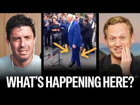 Okay, What Is Going On With Trump’s Legs? (w/ Tommy Vietor) | Bulwark Daily