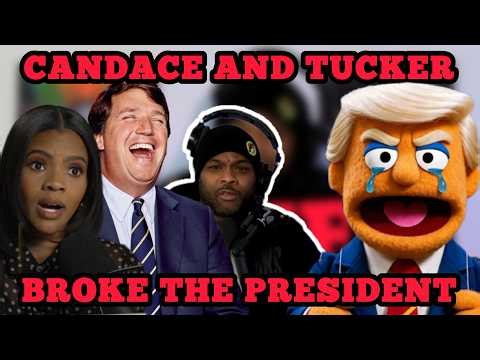 Candace Owens And Tucker Carlson SPARK MASSIVE Presidential MELTDOWN | #49