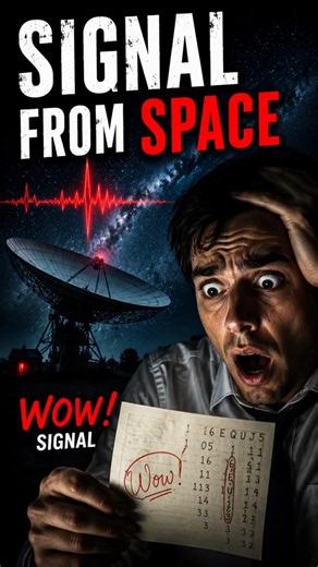In 1977, Something From Space Sent Us A Signal... It Never Contacted Us Again 😨 #darkstories