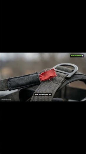 The #1 most missed harness check #FallProtection