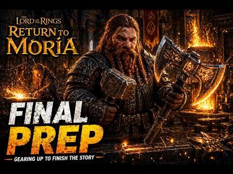 Preparing for the Final Battle… Gearing Up to Finish Moria | Day 6