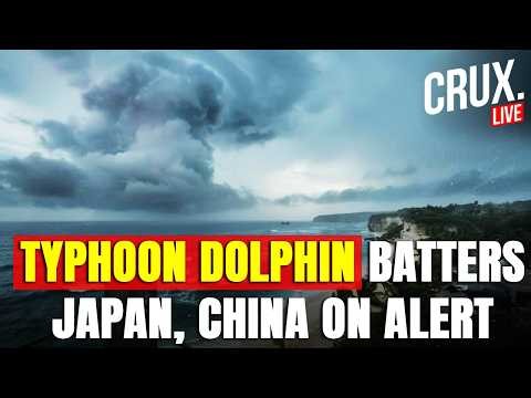 LIVE | Typhoon Dolphin Slams Japan’s Okinawa, Leaves Thousands Without Power as China Closes Ports