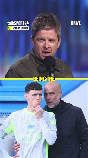 Noel Gallagher has tipped Pep Guardiola to become a future England manager! 🏴󠁧󠁢󠁥󠁮󠁧󠁿