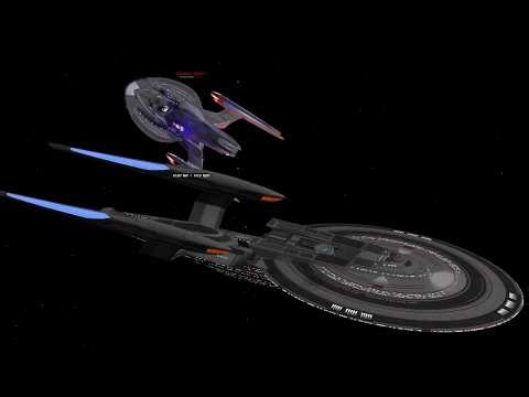 The Excelsior II vs The Clymene Class - Who Wins? | KM | Star Trek Bridge Commander