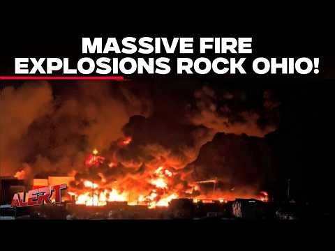 LIVE | Massive Explosion And Fire In Toledo, Ohio | Multiple Explosions Reported | US News LIVE