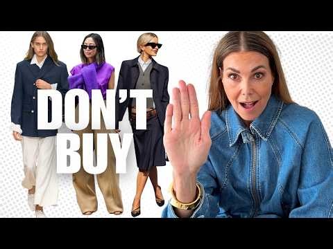 Before You Buy Any Fall 2026 Fashion Trends. . . Watch This