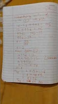 Class10 NCERT MATHS EX 5.2 Question 8,9 #mathproblems #arithmetic #mathematicclass10