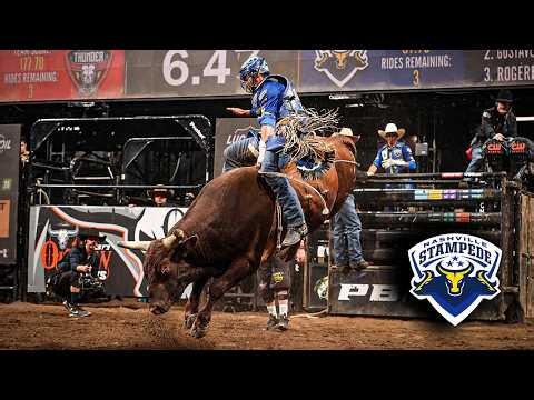 Rogério Venâncio rides All In for 89.25 points | PBR Teams Highlight