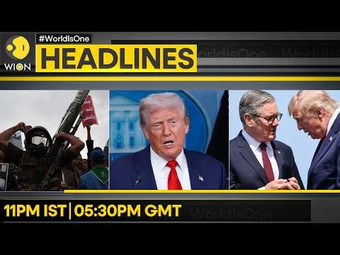 Trump Warns Iran Over US Troop Deaths | Headlines | WION