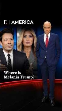 Is Melania Trump Missing? Jimmy Fallon, Internet Speculate on Her Absence | Firstpost America