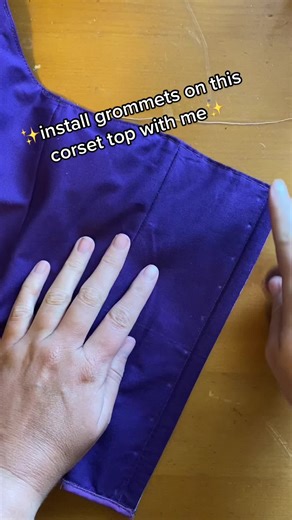 DIY Grommet Tools for Upcycled Fashion Projects