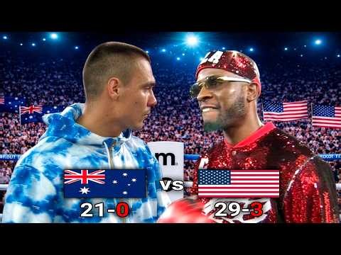 Tim Tszyu (Australia) vs Tony Harrison (USA) | TKO, Boxing Fight Highlights HD