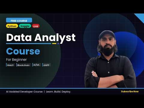Data Analyst Full Course for Beginners FREE 2026 📊 | Excel, SQL, Python & Analytics