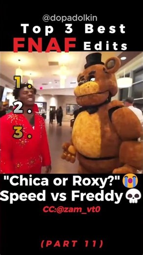 Ranking the Best FNAF Edits PART 11