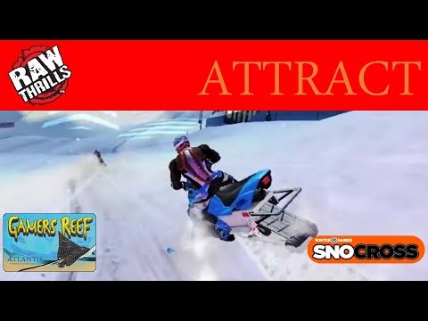 Winter X Games SnoCross - Attract Mode