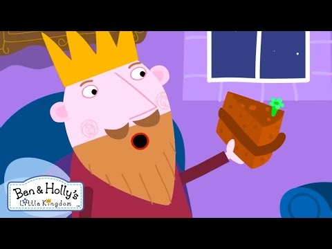 🎉 Festa surpresa do Rei Thistle! | Ben e Holly em Português | Desenhos animados para crianças