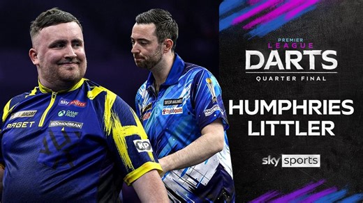 Premier League Darts permutations: Luke Humphries chasing down Michael van Gerwen or Gerwyn Price for play-off spot